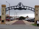 008 - Saturday morning before the contest we visited "Boot Hill" museum.  Yes, there really is a Boot Hill!